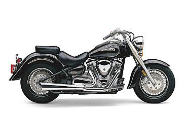 Yamaha exhaust